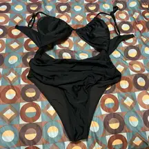 Lululemon Athletica Black Swimwear