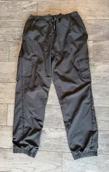 Eddie Bauer Fleece Lined Hiking Pants size 12 Womens Stretch Snow Pant Outdoors