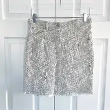 IRO Karson Tweed Pencil Skirt