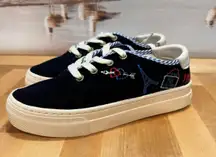 Paris Platform Size 5.5 Navy