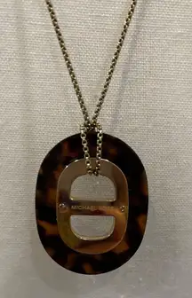 Tortoise Shell Necklace