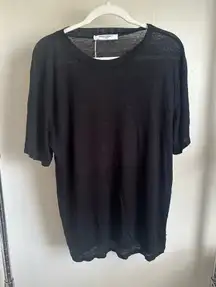 PROJECT SOCIAL T Black Top.