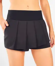Fabletics Women’s Sz‎ (See Pics For Measurements) Black Shaylee Skort