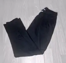 ZARA Women’s Black Cozy Casual Sweatpants