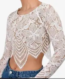 Lace Top For Love & Lemons