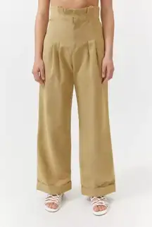 Urban Outfitters UO Estelle Corset-Waist Trouser Pant