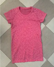 Lululemon Swiftly Tech Short Sleeve Shirt