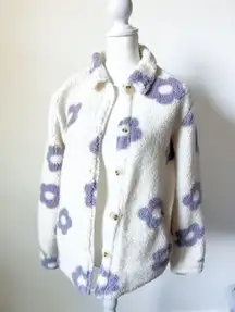 Floral Fleece