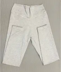 BuffBunny Heather Gray Leggings