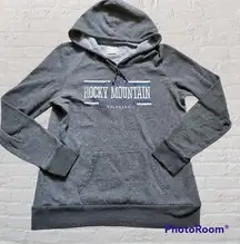 Champion  Hoodie Grey Colorado Rocky Mountain National Park Unisex Women M