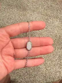 Kendra Scott Bracelet Silver Adjustable