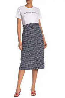 Cotton On Melanie MIDI Polka Dot Wrap Skirt