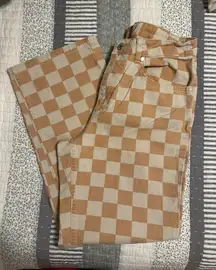 Ragged The Priest Jeans Checkered