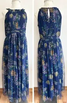 Boho Floral Mesh Boho Maxi size 1X