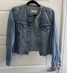 Levi’s Altered Trucker Denim Jacket