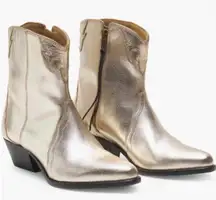 Free People New Frontier Ankle Boots