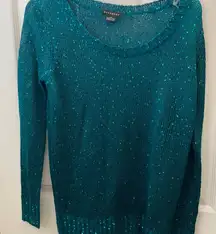 FINAL MARKDOWN Ladies’ metaphor Shimmery Sweater (L)