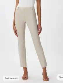 Quince ultra stretch ponte straight leg pant