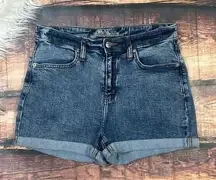 Wild Fable High Waist Rise Stretchy Denim Shorts