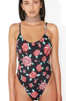 Floral One Piece