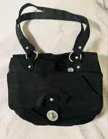 Baggallini Shoulder Bag Twist Lock