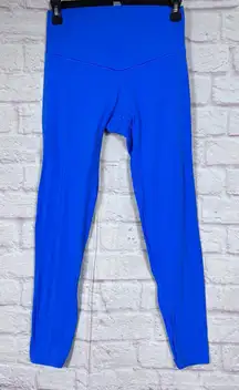 OFFLINE by Aerie Real Me Xtra 7/8 High-Rise Legging Blue Size Medium