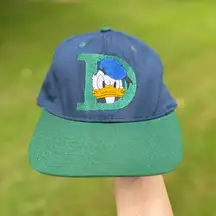 Vintage 90s Donald Duck  Embroidered Cap/Hat