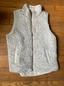 Reversible Sherpa Vest 