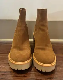 Dolce Vita Caster Booties Suede