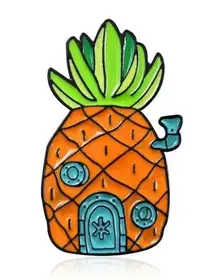 SpongeBob SquarePants pineapple pin￼