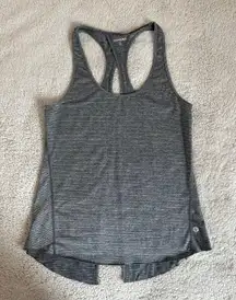 Breeze Open Tie Back Yoga Tank Top