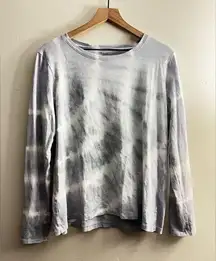 Madewell tie dye northside vintage tee long sleeve xl