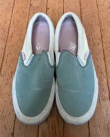 Pastel Slip On Vans