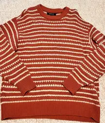 Orange PacSun Sweater