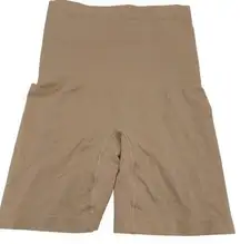 Yummie by Heather Thomson High Waisted Mid Thigh Shorts Size Large