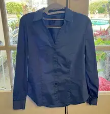 BONGO Button Down Blouse Size Medium