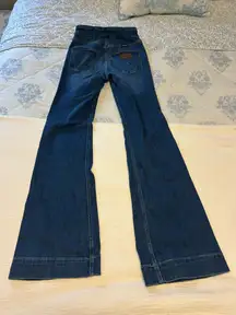 Women’s wrangler pull on jeans bootcut