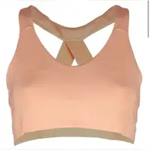 NWOT Adidas Pink Logo Ace Sports Bra Medium