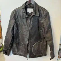 Vintage  maxima women’s leather jacket