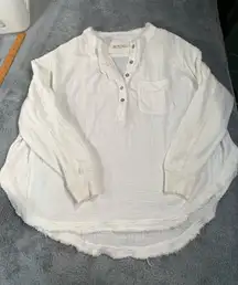 We The Free White long sleeve Shirt XS