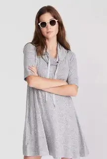 Signature Softblend Lite Cowl Swing Dress