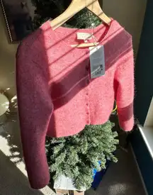 Sézane Cardigan Leonora in pink