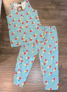 NWT Ready Set Bed Floral PJ Set