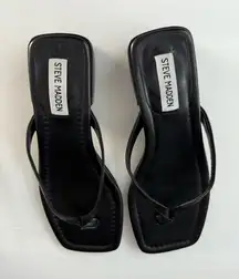 Platform Sandals Black
