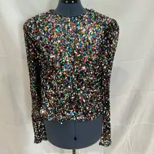 Endless Rose sequined top