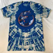 Superman X Bugs Bunny•  Box lunch• Looney Tunes Custom Bleach Tee/ One Of A Kind Piece 💙