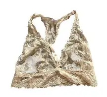 Savage X Fenty Size Small Nude Lace Bralette