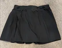 Crane Black Athletic Women's Work Out Skort Size Medium