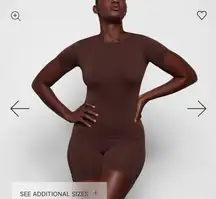 Matching SKIMS Set cocoa