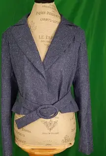 NWT Lovers + Friends Womens‎ Cobalt Blue Alaina Blazer Small